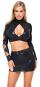 Langarm-Top & Minirock Set S