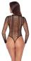 Langarm Body ouvert (S-L) 