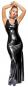 Langes Kleid aus Latex S