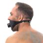 Late X Knebel aus Latex 