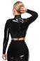 Shirt aus Latex S