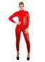 Roter Catsuit 