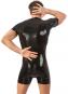 Latex-Kurz-Overall 2XL