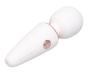 le Wand Mini Vibe Microwand (10 cm, Ø 3 cm) Weiß