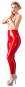 Rote Latex-Leggings S