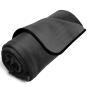 Liberator Fascinator Throw Schwarz