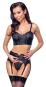 3-teiliges Straps-Set im Mattlook S