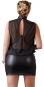 Minikleid transparent XL
