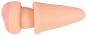 Nature Skin 2in1 Butt Plug & Extension 