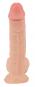 Nature Skin Dildo mit beweglicher Haut 19 cm