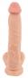 Nature Skin Dildo mit beweglicher Haut 25 cm