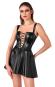Noir Minikleid S