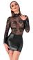 Noir Minikleid S