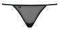 obsessive String Schwarz L/XL