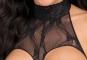 Catsuit ouvert S-L