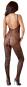 Ouvert Catsuit aus Stretch-Grobnetz S/M