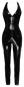 Lack-Overall mit Zipper S