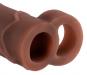 Perfect 2" Extension with Ball Strap Dunkel