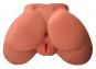Perfect Ass Masturbator Hautfarben Dunkel