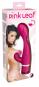 Pink Leaf Vibrator (21 cm, Ø 2-4 cm) 