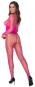 Pinker Catsuit ouvert (S-L) 