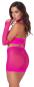 Pinkes Netz-Set (S-L) 