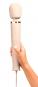 Le Wand Powerful Plug-In Vibrating Massager Weiß