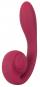 Rosenrot Bendable Spot-on Vibrator (20,1 cm, Ø max. 3,8 cm) 