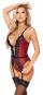 Body ouvert mit abnehmbaren Strapsen S