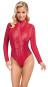 Cottelli PARTY Langarm-Body mit Stehkragen S