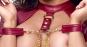 Ouvert-Set mit 2 Soft-Handfesseln S