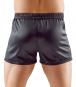 Schwarze Satin-Pants S