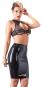 Schwarzer Rock aus Latex S
