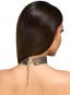 Schwarzes Halsband mit Strasssteinchen 