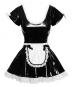 Servierkleid aus Lack S