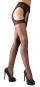 Straps-Strumpfhose Schwarz S/M