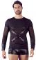 Shirt mit abknöpfbarem Brustharness S