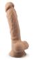 SILEXD Naturdildo mit Saugfuß (18,8 cm, Ø 3,8 cm) 
