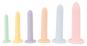 Six in a Row Dildo Training-Set 