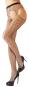 Straps-Strumpfhose grobes Netz ouvert (S-L) 