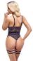 Stringbody ouvert aus Spitze S
