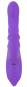 Sweet Smile Thrusting Vibrator with a Moving Ring 