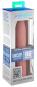 Uncut Silicone Penis Enhancer (17,8 cm lang) 
