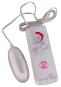 Vibro-Ei Silver Star (6 cm, Ø 2,5 cm) 