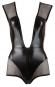 Schwarzer Wetlook Body S