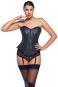 Korsett aus Leder S