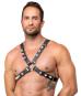ZADO Brustharness aus Leder 