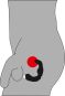 Rebel Prostate Vibrator 