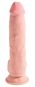10" Triple Density Cock with Balls (28 cm, Ø 5 cm) 