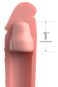 1“ Silicone X-tension (17,8 cm lang, Verlängerung 2,5 cm) 